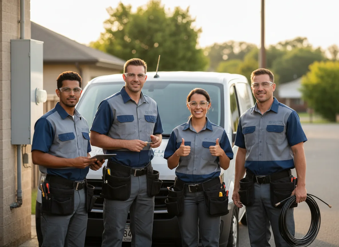 Residential electrical contractor serving homeowners in Potsdam, OH