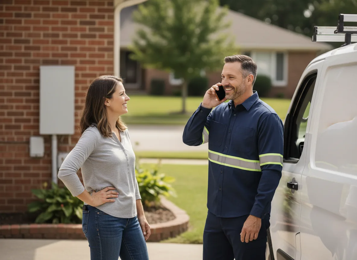 Electrical repair frequently asked questions in Potsdam, OH